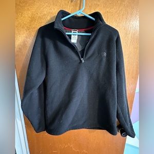 Quarter zip North face